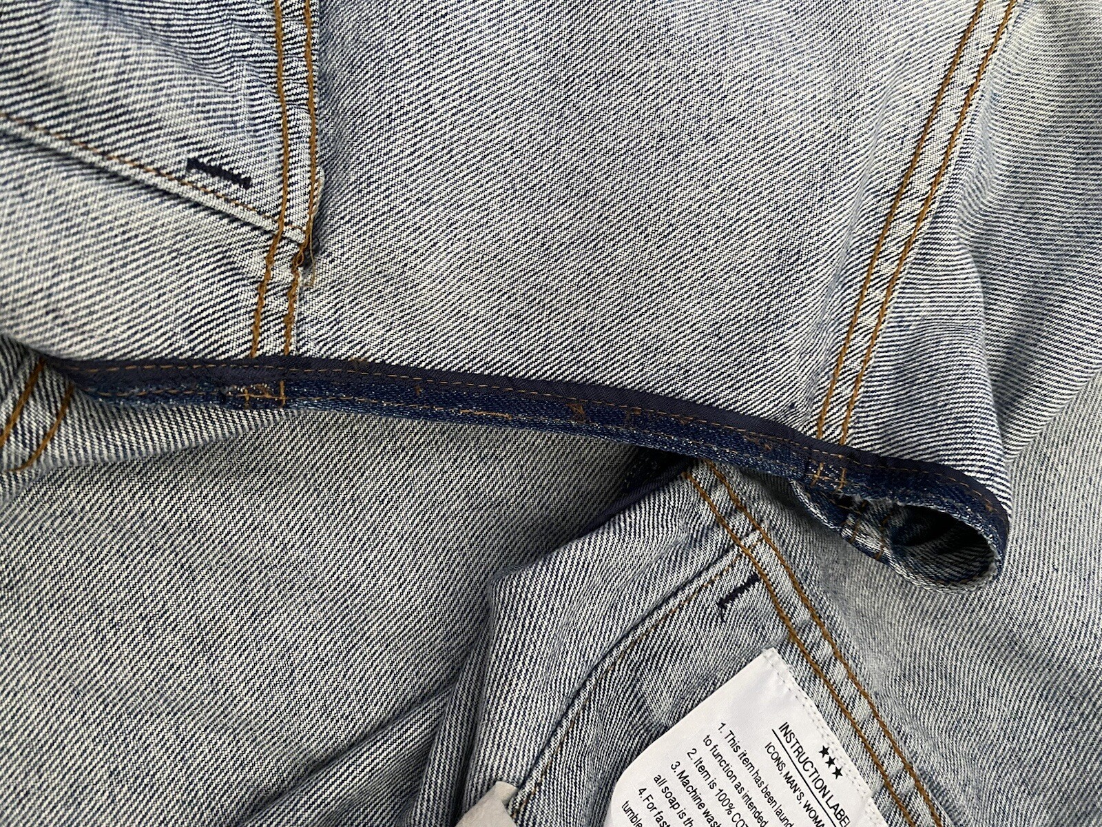 ICONS Objects of Devotion x Levi’s Reconstructed … - image 12