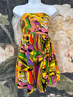 birds of paradise mini dress Birds Of Paradise Mini Dress