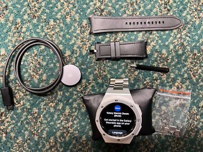 Mint Samsung Galaxy Watch Classic SM-R965U LTE/Wifi