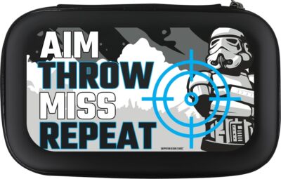 StarWars Stormtrooper Dartkoffer für 2 zusammengebaute Sets 5 Designs Aufbewahrung Geldbörse