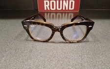 Sunglasses Ray-Ban RB2186 State Street 1292b1 Havana on Transparent Bro  Cal.52 for sale online | eBay