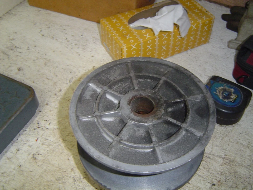 1979 Arctic Cat El Tigre 6000 Comet Duster Primary Cluch - Image 4 of 4