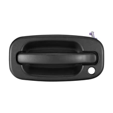 Outside Exterior Door Handle Black Front Driver Side For Chevy Silverado GMC