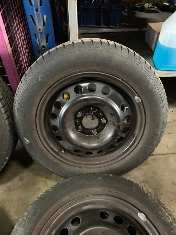 Opel Vectra B 185/65 R15 88T Sommer Sommerreifen Reifen 6Jx15 ET48 2150150 - Bild 3 von 4