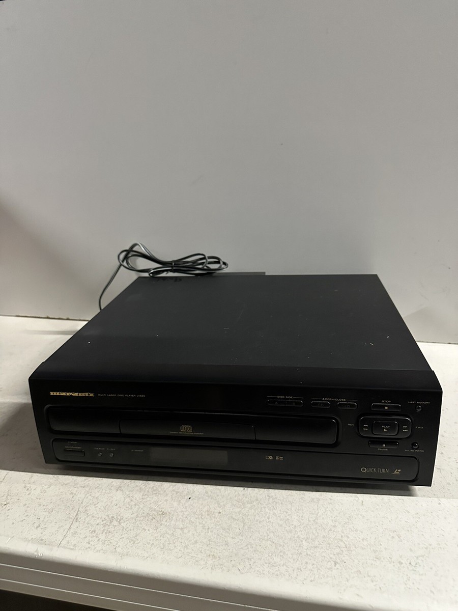 Marantz LV520 LV520U Laserdisc CD Player For Parts Or Repair | eBay