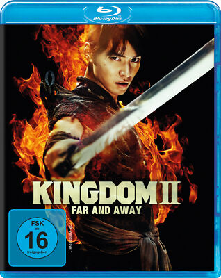 Kingdom 2 - Far and Away Blu-ray *NEU*OVP*