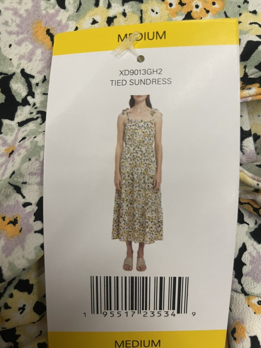 Social Standard Tired Sundress Floral Size XL | eBay