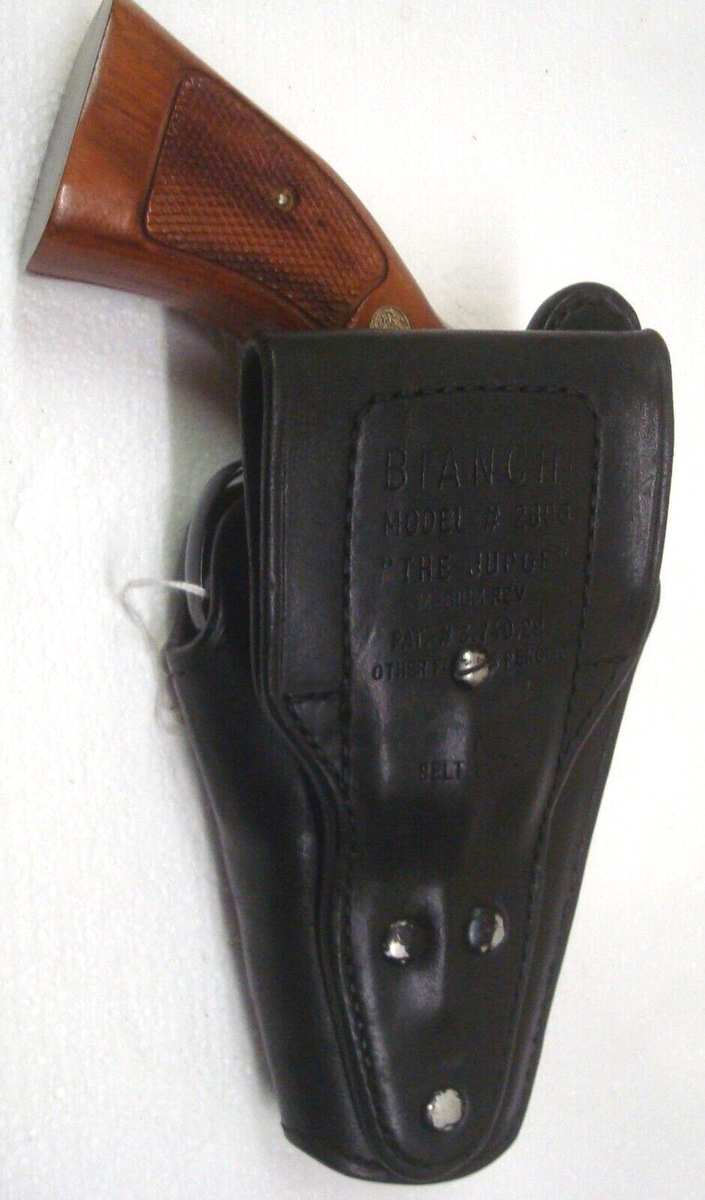 実物Bianchi #2800S　38 357リボルバー ヘビーレザーホルスター 実物Bianchi #2800S 38 357リボルバー ヘビーレザーホルスター - メルカリ