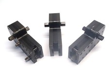 Norgren EC50D-D-AS1 Pneumatic Power Clamp Shoulders LOT OF 3