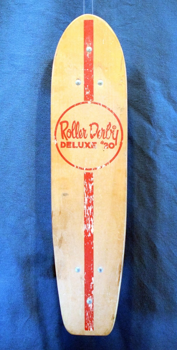 Classic! ~ 1960's Era / Roller Derby / Deluxe #20 / Wooden
