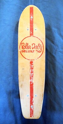 Classic! ~ 1960's Era / Roller Derby / Deluxe #20 / Wooden