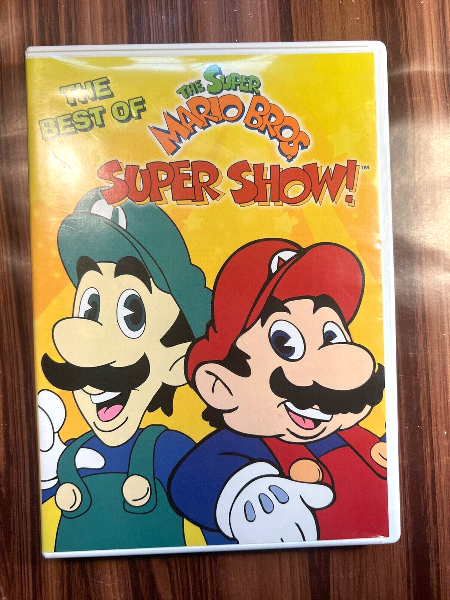 The Best Of The Super Mario Bros Super Show! DVD 1989 Cartoon