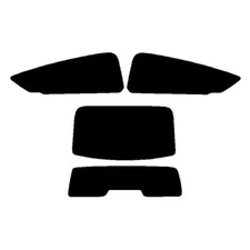 For Citroen C4 3-Door Hatchback 2004-08 Pre Cut Window Tint Kit 20% Dark Rear