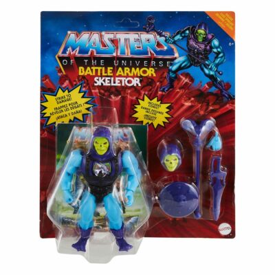 Mattel Masters Of The Universe Origins Battle Armor Skeletor Deluxe NEU & OVP !!