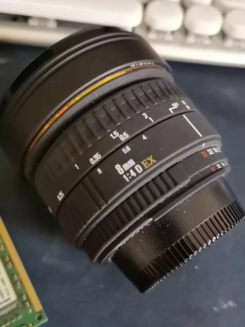 SIGMA AF 8mm F4 D EX Fisheye lens for Nikon F Mount | eBay