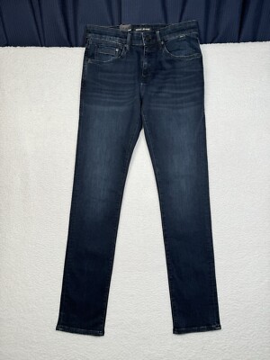 NEW - MAVI Jeans Jake Slim Leg Dark Wash - Men's 30x34