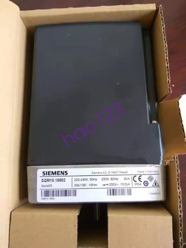1pcs NEW Siemens SQM10.15502 servo motor DHL/FedEx