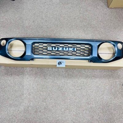 シェル吉 SUZUKI genuine front grill Jimny JB64 Sierra JB74 2018~ OEM