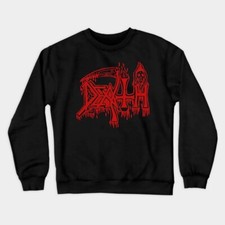 Death Band Band Crewneck Sweatshirts T01