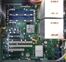 Fujitsu Siemens FSC PRIMERGY TX 200 S4 D2509-A11 Mainboard Xeon Dual Prozessor