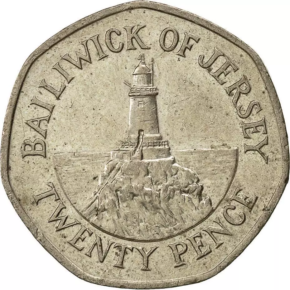 Bailiwick of sale jersey 20p 1997