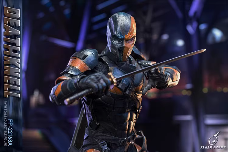 FLASH POINT FP-22169A 1/6 デスストローク New Flash Point FP-22169A 1/6 Deathstroke Slade Wilson 12