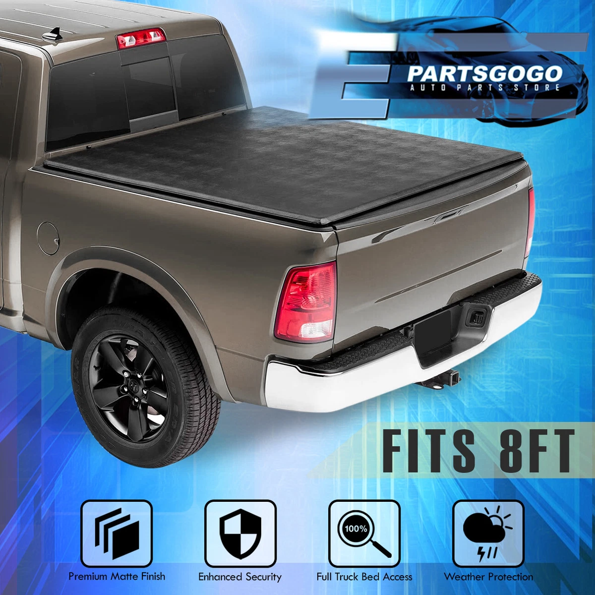 Dodge ram 2500 truck cover deals
