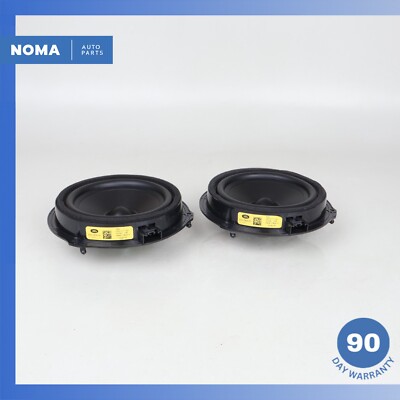 13-19 Jaguar X250 XF XJ XJR Meridian Premium Speaker Set of 2