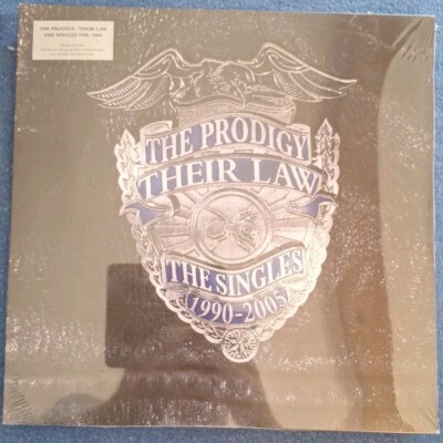 The Prodigy   Their Law - The Singles 1990-2005 Vinyl 2xLP OVP