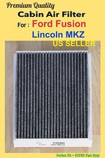 CARBONIZED CABIN AIR FILTER FORD EDGE Fusion LINCOLN MKZ DG9Z-19N619-A C36286C 