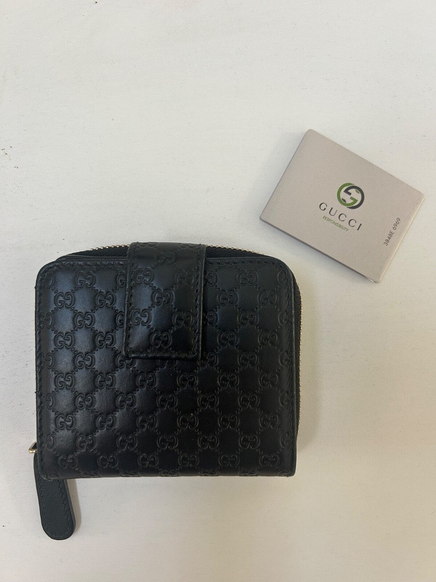 GUCCI Long Wallet 3848E 6969長財布　メンズ Gucci Leather Wallet 3848E 6969 | eBay