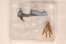 Star Wars Micro Galaxy Squadron Jazwares S 5 Flitnot Speeder w Geonosian War