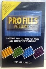 Amiga - Profills Patterns and Textures for Video and Destop JEK GRAPHICS