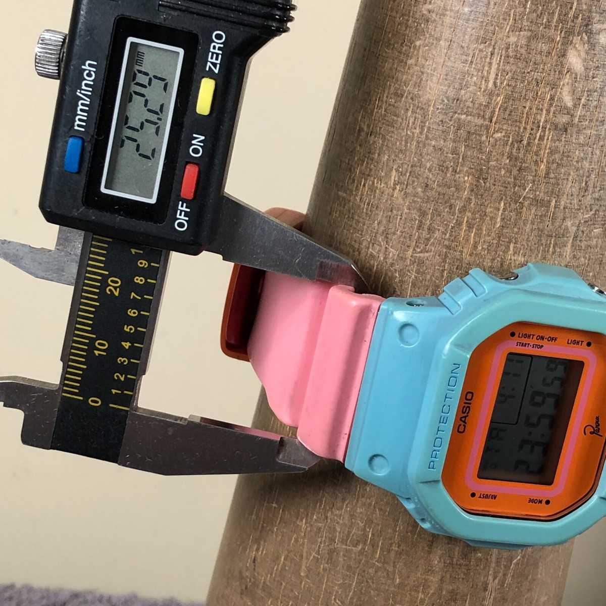 Casio G-Shock Men Parra DW-5600PR Rubber Quartz Digital Watch 8 1