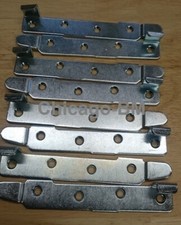 5-3/4"L Bed Connecting Bracket, Rail Fastener SET 4 left,4 right -Made in France