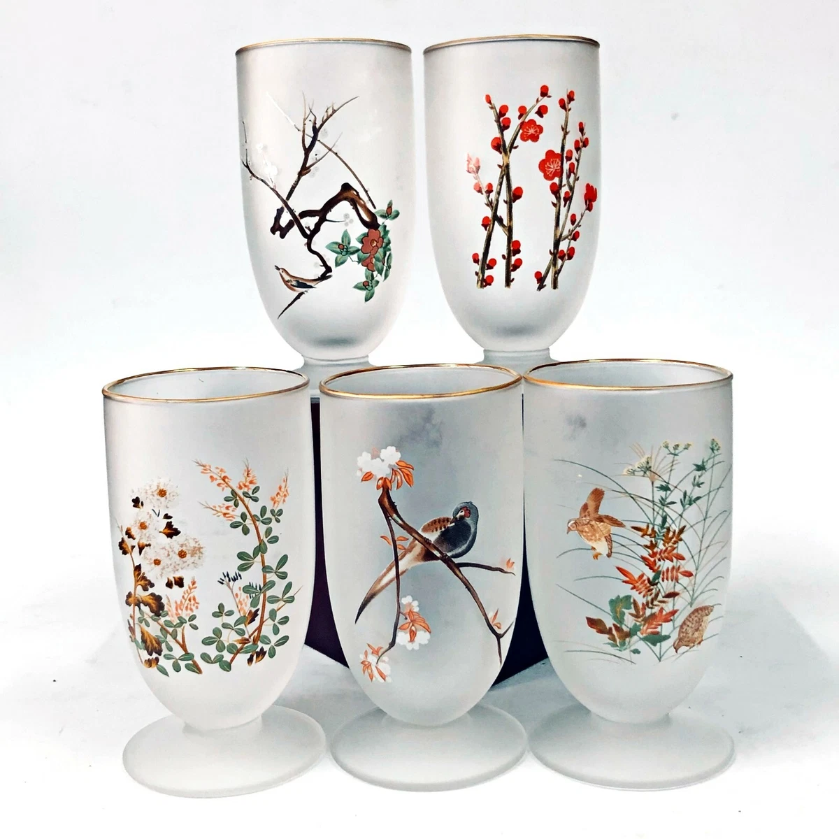 Glass Antique Japanese Glasses & Cups for sale | eBay