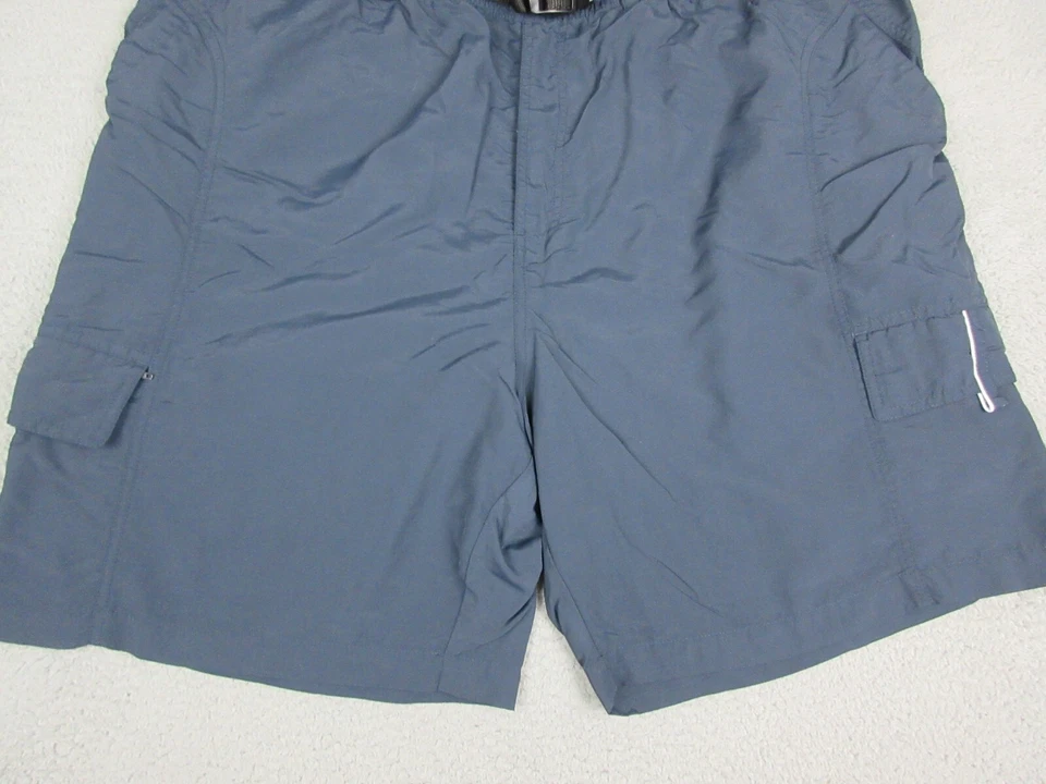 Pantalones Cortos Reel Legends Para Hombre 2XL XXL Azul Exterior Informal Ligero 40x21 Foto 2 de 4