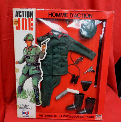 ビンテージGIJOE1964 ACTIONSOLDIER当時物美品