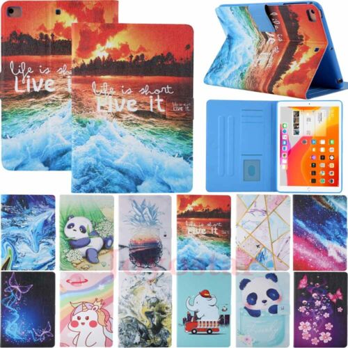 Magnetic Slim Leather Case Cover For iPad Pro 11" 2020/5th 6th 7th Gen/Mini/Air - Picture 1 of 46