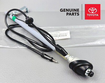 86300-60030 GENUINE TOYOTA OE Land Cruiser FZJ80 FJ80 Manual Antenna with Holder