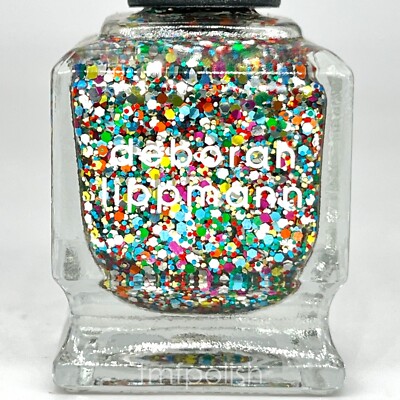 Brand New Deborah Lippmann Nail Polish - Happy Birthday - Full Size