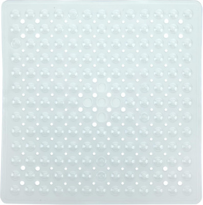 Slipx Solutions Essential Square Shower Mat, 21''X21'', Grippy Textured Surface, 2