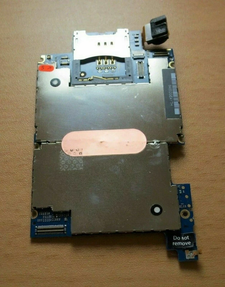 Apple iPhone 3G Motherboard Logic Board 8GB AT&T service cell smart phone part - Image 2 of 2