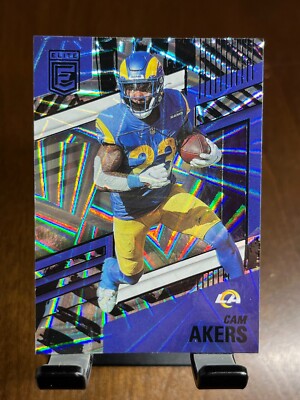 2022 Donruss Elite Cam Akers Razzle Dazzle SSP Los Angeles Rams #97