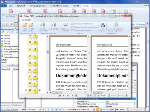 Perfect PDF 9 Premium - erstellen,bearbeiten,sichern,kommentieren-PC DVD-ROM NEU - Bild 6 von 9