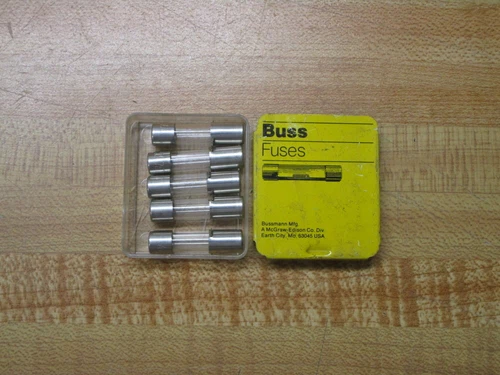 Buss C-1-1/4 Bussmann Fuse C114 Fine Wire Element (Pack of 5)