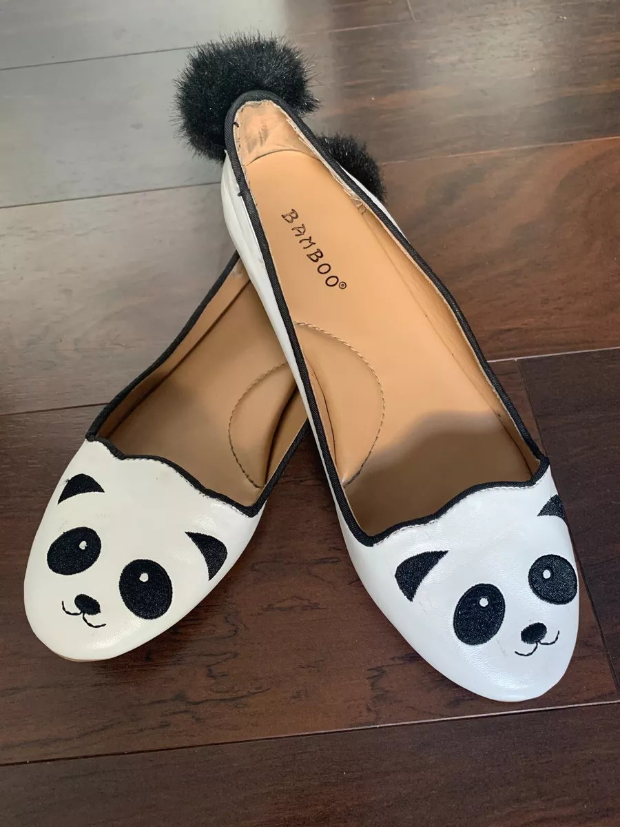 Bamboo leopard hotsell shoes