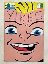 YIKES # 5 Steven K Weissman Comics VG/F 1995