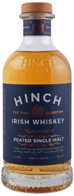 (56,43 /L) Hinch Peated Single Malt, Irish Whiskey, 0,7 Liter