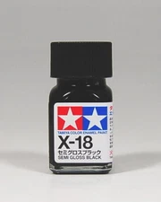 Tamiya Color Enamel Paint Gloss 80001-80034 X-1 to XF-34 (10ml) Multiple Options